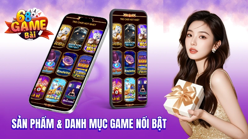 68GameBai - Hệ thống trò chơi cá cược đỉnh cao tại 68GameBai