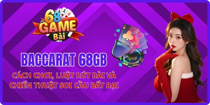 Baccarat 68GB: Cách Chơi, Luật Rút Bài Và Chiến Thuật Soi Cầu Bất Bại