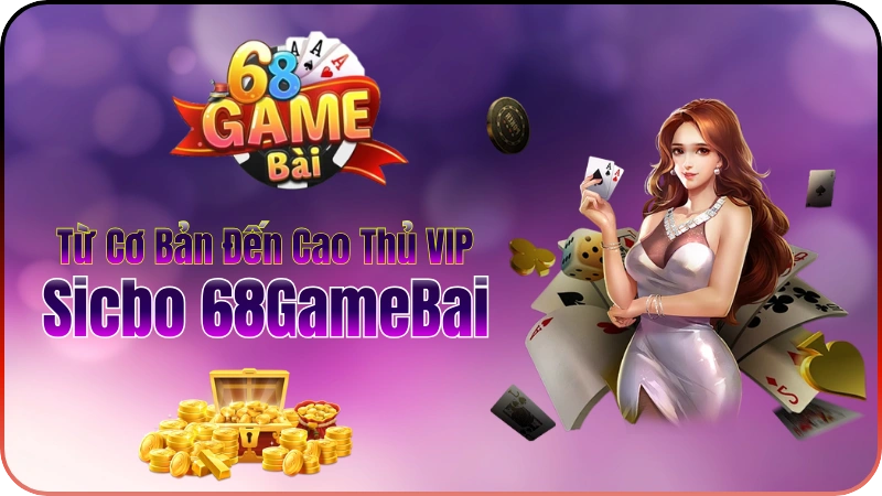 Sicbo 68GameBai – Từ Cơ Bản Đến Cao Thủ VIP